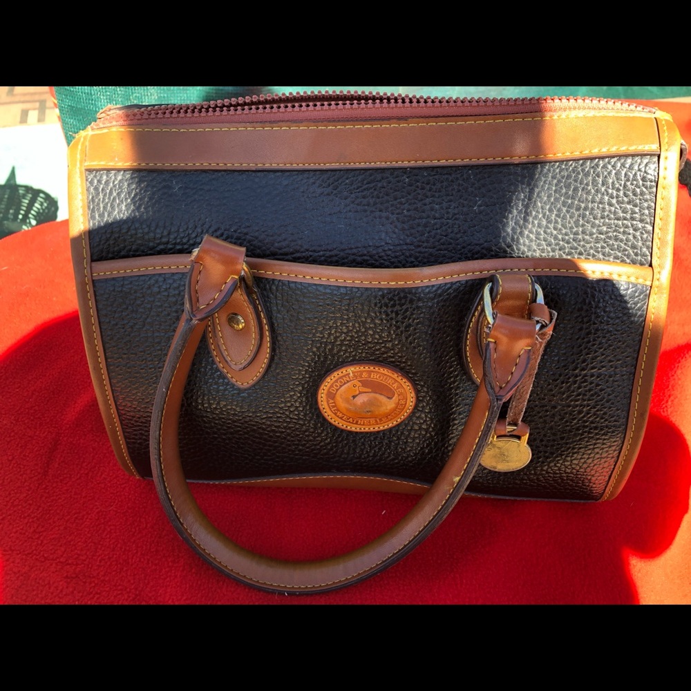 Dooney and Bourke purse with strap